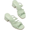 image:imagekate spade new york Carolina Block Heel SandalPistachio Ice