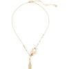image:imagekate spade new york Cheers to That Statement Pendant ChampagneGold One Size