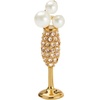 image:imagekate spade new york Cheers to That Studs ChampagneGold One Size