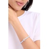 image:imagekate spade new york Double Knot Pave Hinged BangleBlueSilver