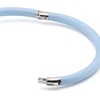 image:imagekate spade new york Double Knot Pave Hinged BangleBlueSilver