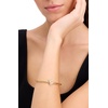 image:imagekate spade new york Double Knot Pave Hinged BanglePave Gold