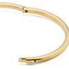 image:imagekate spade new york Double Knot Pave Hinged BanglePave Gold