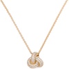 image:imagekate spade new york Double Knot Pave Pendant