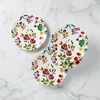 image:imagekate spade new york Garden Floral Accent Plates Set of 4 4 Count WhiteMultiColor