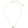 image:imagekate spade new york Garden Friends NecklaceGold Snail