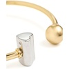 image:imagekate spade new york Geo Pop Flex CuffGold Silver