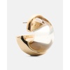 image:imagekate spade new york Glow Up Chunky HuggiesCLEAR