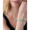 image:imagekate spade new york Glow Up Thin BangleGreenSilver
