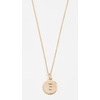 image:imagekate spade new york Gold Initial PendantGold E