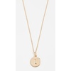 image:imagekate spade new york Gold Initial PendantGold L