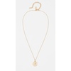 image:imagekate spade new york Gold Initial PendantGold P