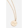 image:imagekate spade new york Gold Initial PendantGold S
