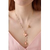 image:imagekate spade new york Golden Bloom Y NecklacePink