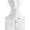 image:imagekate spade new york Golden Bloom Y NecklaceWhite