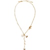 image:imagekate spade new york Golden Bloom Y NecklaceWhite
