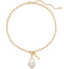 image:imagekate spade new york Heart You NecklaceChain Link Silver Gold
