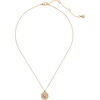 image:imagekate spade new york Heritage Bloom NecklaceClearGold Pave Pendant