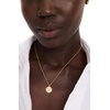 image:imagekate spade new york Heritage Bloom NecklaceClearGold Pave Pendant