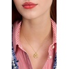 image:imagekate spade new york Heritage Bloom NecklaceClearGold Pendant