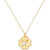 image:imagekate spade new york Heritage Bloom NecklaceClearGold Pendant