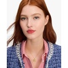 image:imagekate spade new york Heritage Bloom NecklaceClearGold Pendant