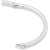 image:imagekate spade new york Hinged BangleClearSilver1