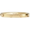 image:imagekate spade new york Hinged BangleGold
