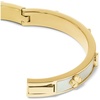 image:imagekate spade new york Hinged BangleSmall Mother Of Pearl
