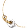 image:imagekate spade new york Interlink BraceletClearTwo Tone