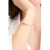 image:imagekate spade new york Interlink BraceletGold Clear