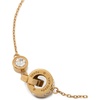 image:imagekate spade new york Interlink BraceletGold Clear