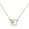 image:imagekate spade new york Interlink PendantClearTwo Tone