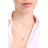 image:imagekate spade new york Interlink PendantGold Clear