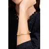 image:imagekate spade new york Interlock BangleGold