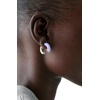 image:imagekate spade new york Interlock HuggiesLight PurpleSilver