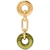 image:imagekate spade new york Interlock Linear EarringsLight Green