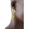 image:imagekate spade new york Interlock Linear EarringsLight Green