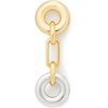 image:imagekate spade new york Interlock Linear EarringsSilver Gold
