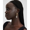 image:imagekate spade new york Interlock Linear EarringsSilver Gold