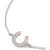 image:imagekate spade new york Lucky Charm BraceletClearSilver Horseshoe