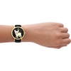 image:imagekate spade new york Metro Womens Watch with Stainless Steel Bracelet or Leather Band Novelty Womens WatchGoldBlack Bulldog