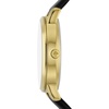image:imagekate spade new york Metro Womens Watch with Stainless Steel Bracelet or Leather Band Novelty Womens WatchGoldBlack Bulldog