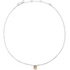 image:imagekate spade new york Molten Glass PendantAbaloneSilver