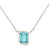 image:imagekate spade new york Molten Glass PendantAqua