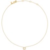 image:imagekate spade new york Molten Glass PendantClearGold Round
