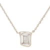 image:imagekate spade new york Molten Glass PendantClearSilver