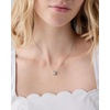 image:imagekate spade new york Molten Glass PendantClearSilver Round