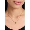 image:imagekate spade new york Molten Glass PendantGreenGold