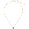 image:imagekate spade new york Molten Glass PendantLight Amethyst